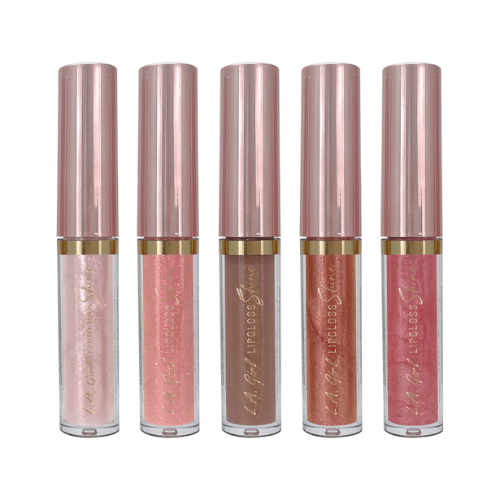 LA Girl Lipgloss Set Shinier Than Shine