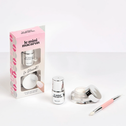 Le Mini Macaron Chrome Powder Set Le Glazed!