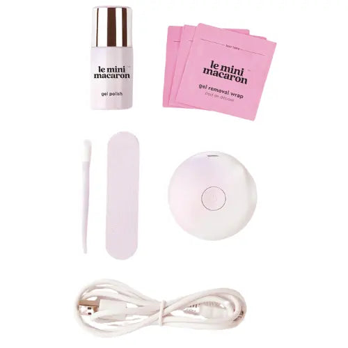 Le Mini Macaron Gel Manicure Kit Pearlescence