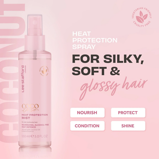 Lee Stafford CoCo LoCo & Agave Heat Protection Mist