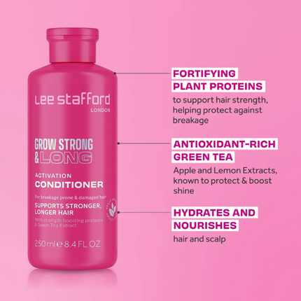 Lee Stafford Grow Long & Strong Activation Conditioner