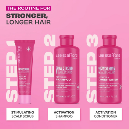 Lee Stafford Grow Long & Strong Stimulating Scalp Scrub