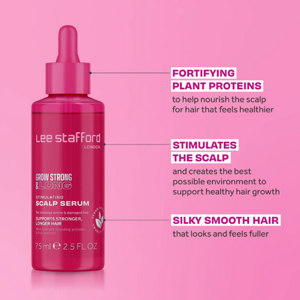 Lee Stafford Grow Long & Strong Stimulating Scalp Serum