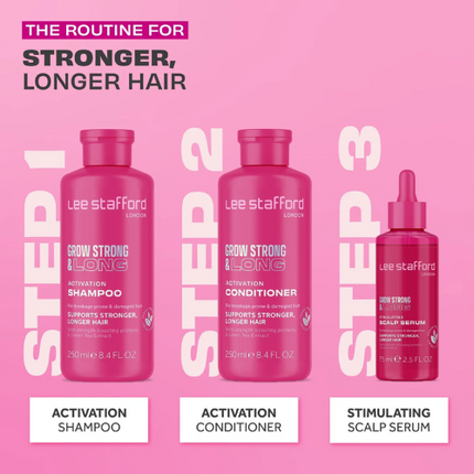 Lee Stafford Grow Long & Strong Stimulating Scalp Serum