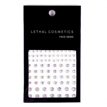 Lethal Cosmetics Face Gems Opals