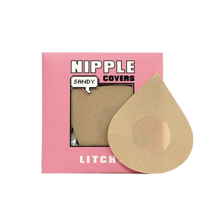 Litchy Nipple Covers Sandy