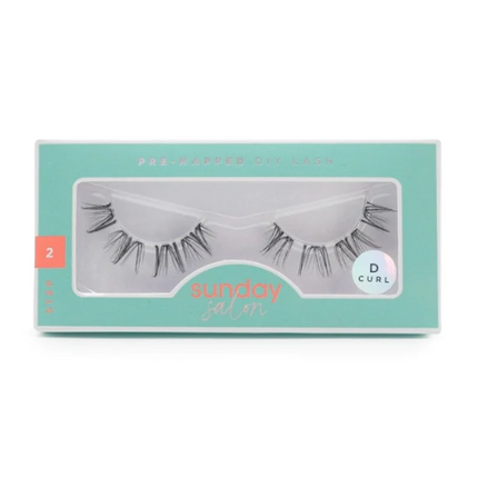 Lola's Lashes Classic Wispy XL Pre Mapped DIY Lashes