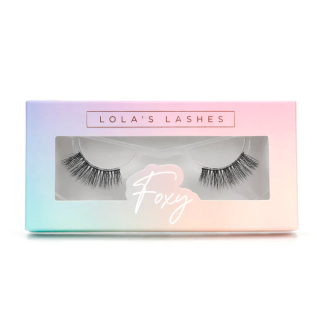 Lola's Lashes Foxy Fire Strip Half Lashes