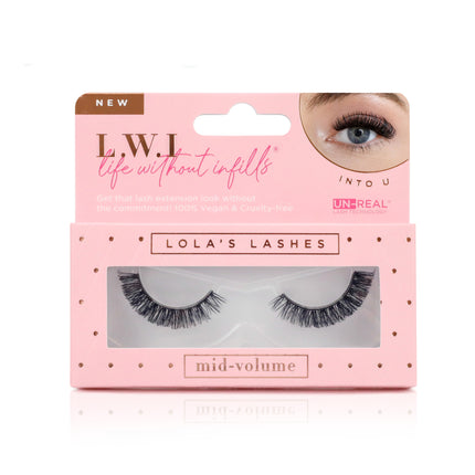 Lola's Lashes Into U Russian Strip Lashes