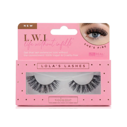 Lola's Lashes She's Fire Russian Strip Lashes