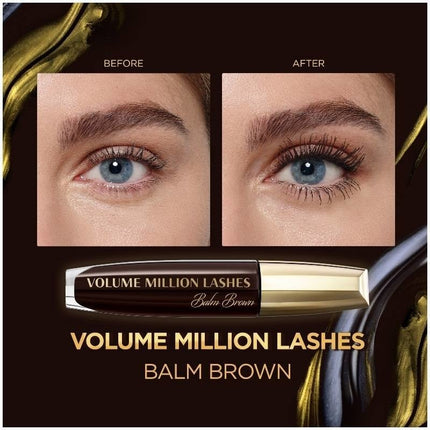 L'Oréal Paris Volume Million Lashes Balm Brown Mascara