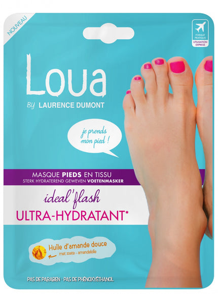 Loua Ultra-Hydratant Footmask