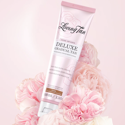 Loving Tan Rose Deluxe Gradual Tan Dark