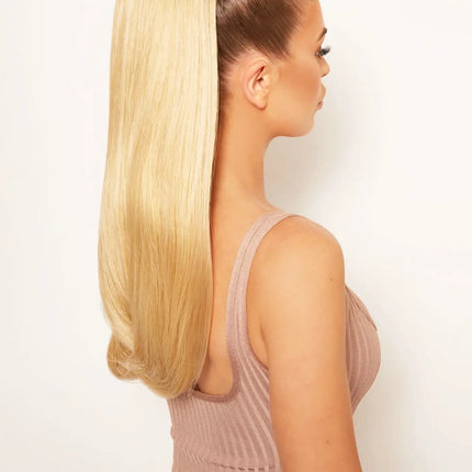 Lullabellz Sleek Full Body 22 Inch Ponytail Light Golden Blonde