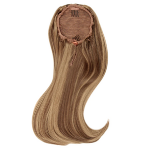 Lullabellz Sleek Full Body 22 Inch Ponytail Mellow Brown