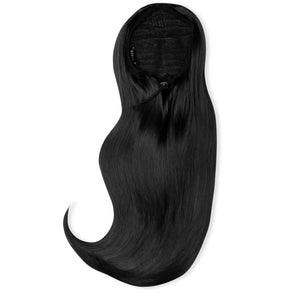 Lullabellz Sleek Full Body 22 Inch Ponytail Natural Black