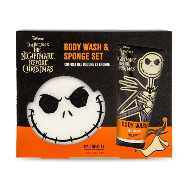 Mad Beauty Nightmare Before Christmas Body Wash & Sponge Set