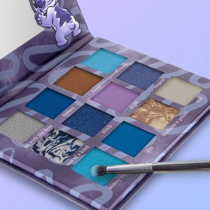 Mad Beauty Stitch Denim Eyeshadow Palette