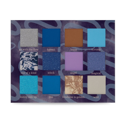 Mad Beauty Stitch Denim Eyeshadow Palette