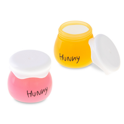 Mad Beauty Winnie The Pooh Honeypot Lip Balm Duo