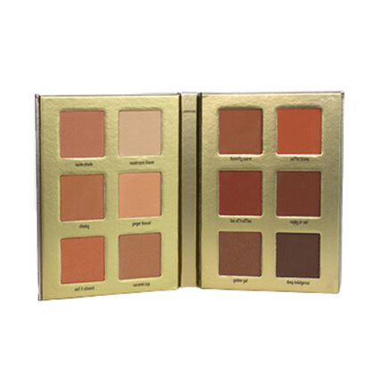 Made By Mitchell Bronze Book Press'd Blusher Palette