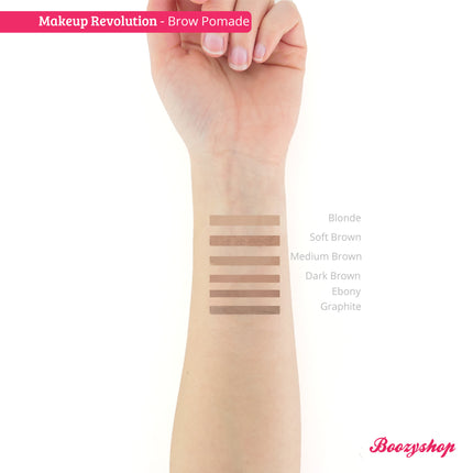 Makeup Revolution Brow Pomade