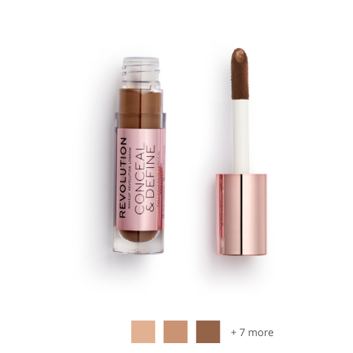 Makeup Revolution Conceal and Define Concealer Medium/Dark