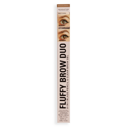 Makeup Revolution Fluffy Brow Filter Duo