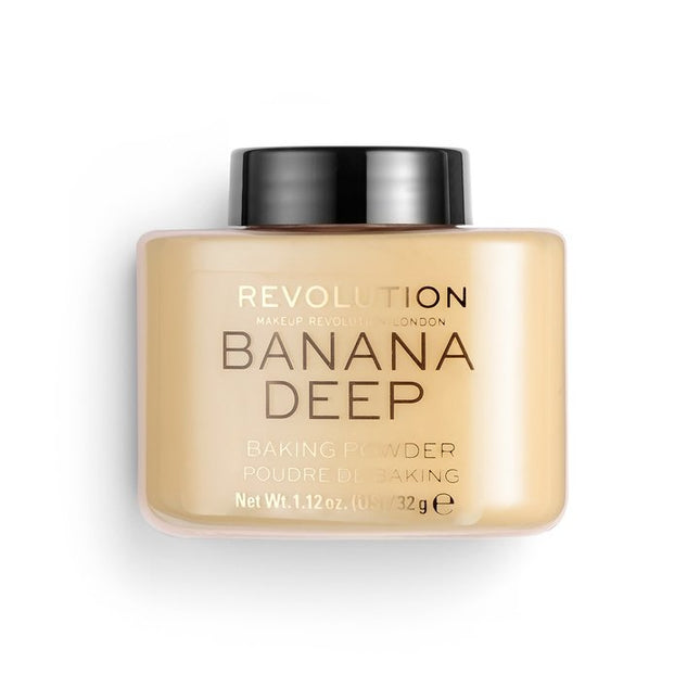 Makeup Revolution Loose Baking Powder Banana Deep