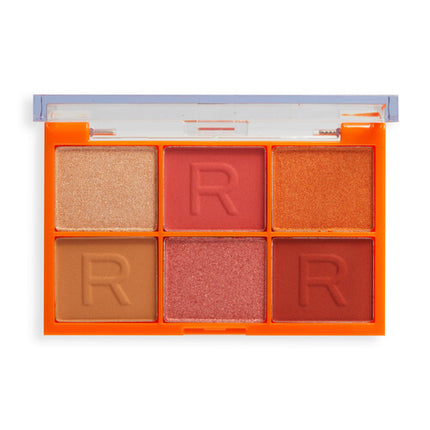 Makeup Revolution Mini Colour Reloaded Palette I See You Orange