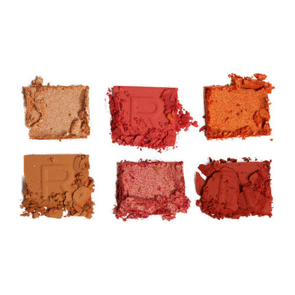 Makeup Revolution Mini Colour Reloaded Palette I See You Orange