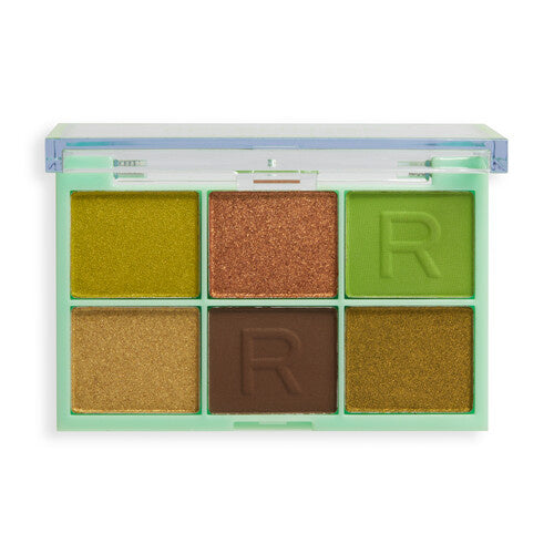 Makeup Revolution Mini Colour Reloaded Palette Its Giving Green