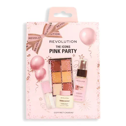 Makeup Revolution The Icons Minis Set Pink Party