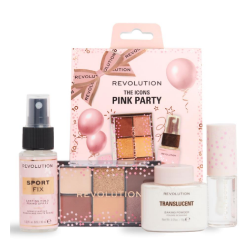 Makeup Revolution The Icons Minis Set Pink Party