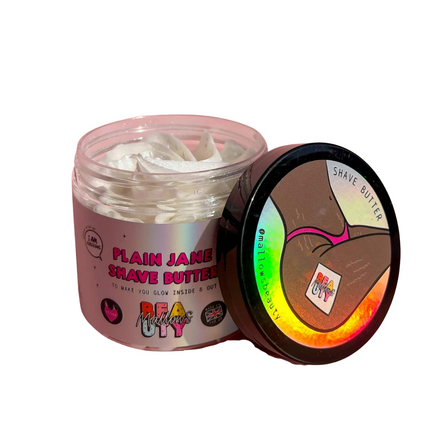 Mallows Beauty Plain Jane Shave Butter