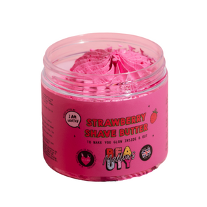 Mallows Beauty Strawberry Shave Butter