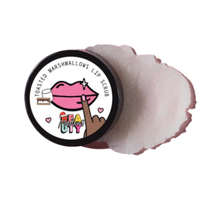 Mallows Beauty Toasted Marshmallow Lip Scrub