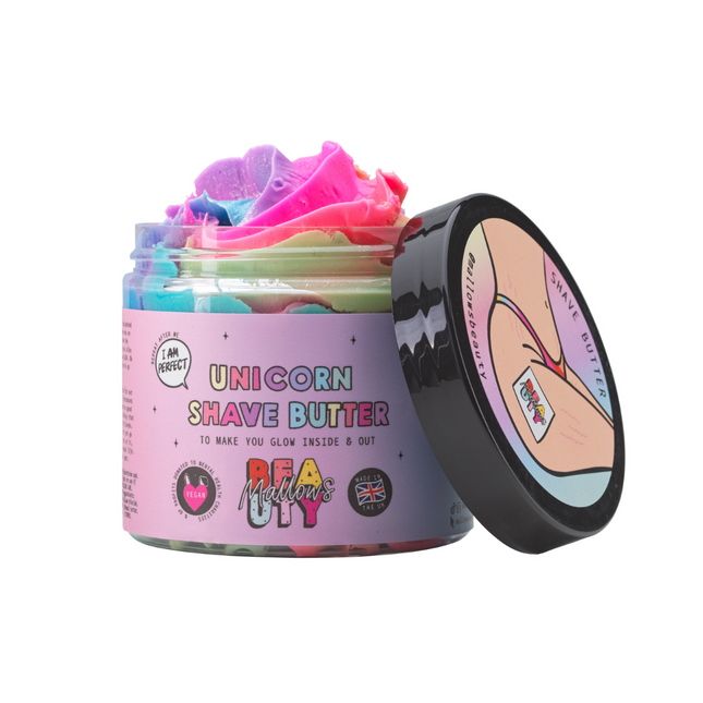 Mallows Beauty Unicorn Shave Butter