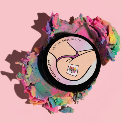 Mallows Beauty Unicorn Shave Butter