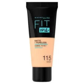 Maybelline Fit Me Matte and Poreless Foundation