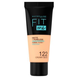 Maybelline Fit Me Matte and Poreless Foundation