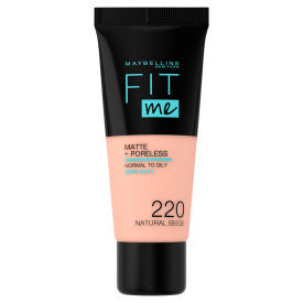 Maybelline Fit Me Matte and Poreless Foundation