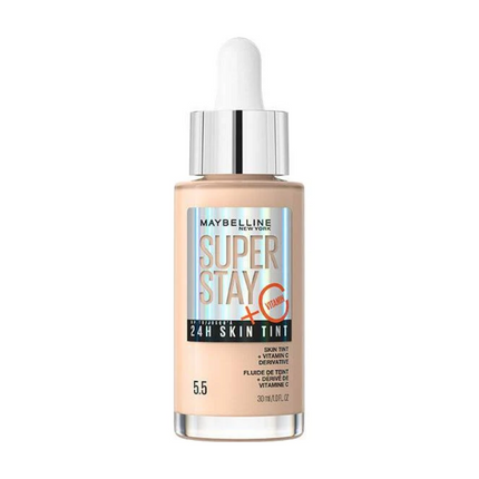 Maybelline Superstay 24H Skin Tint Bright Skin Like Coverage Foundation Light/Medium