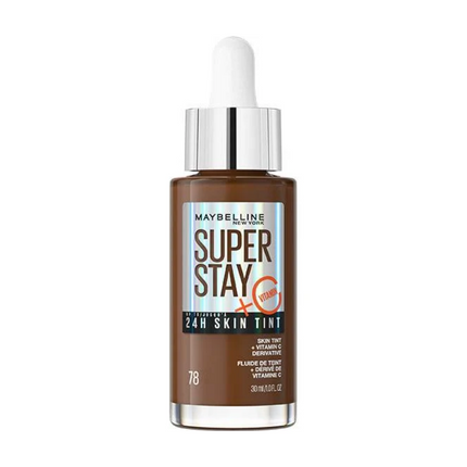 Maybelline Superstay 24H Skin Tint Bright Skin Like Coverage Foundation Medium/Dark