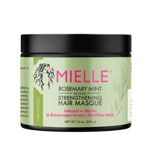 Mielle Organics Rosemary Mint Strengthening Hair Masque