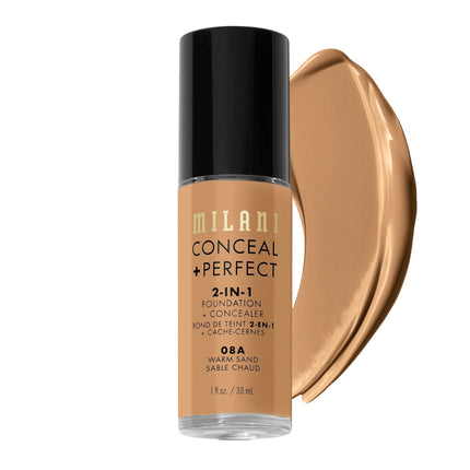 Milani 2-in-1 Foundation and Concealer