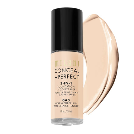 Milani 2-in-1 Foundation and Concealer