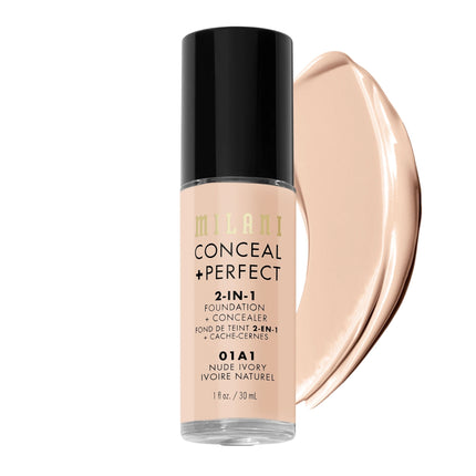 Milani 2-in-1 Foundation and Concealer