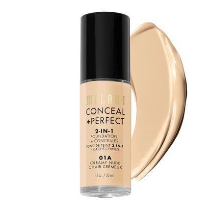 Milani 2-in-1 Foundation and Concealer Light/Medium