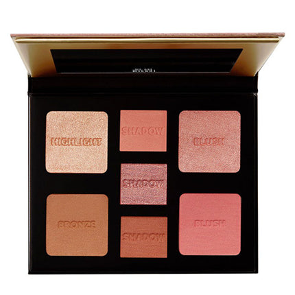 Milani All Inclusive Eye, Cheek & Face Palette Light to Medium